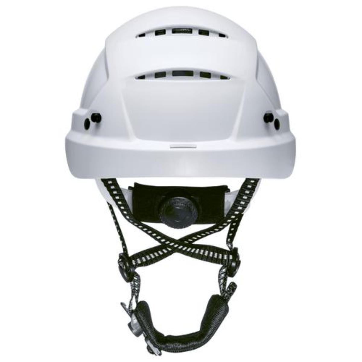 uvex pheos alpine Schutzhelm mit Lüftung - für Höhenarbeiten u- rettung - Bergsteigerhelm 
