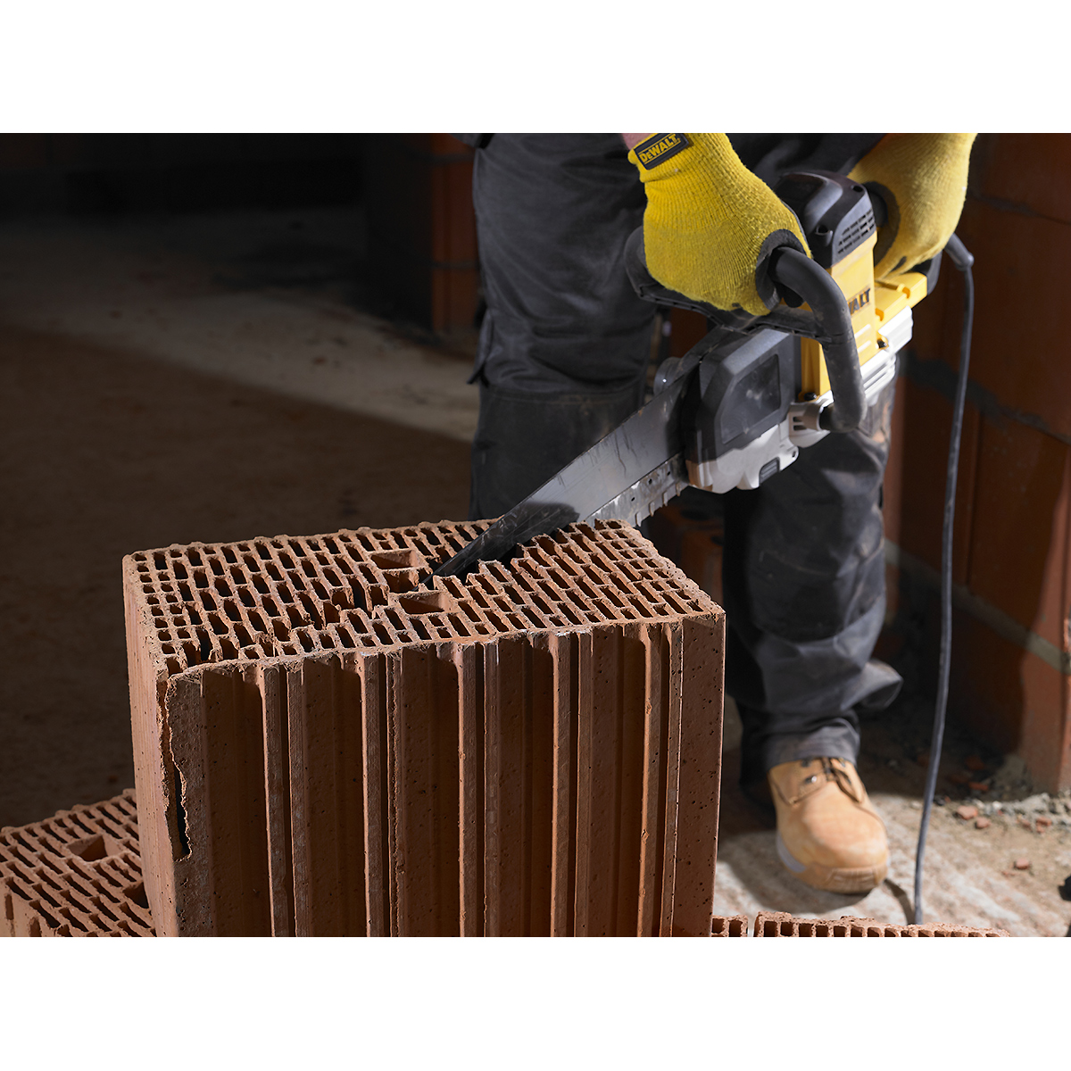 DEWALT Alligator HM Spezialsägeblatt 430mm, 2-tlg.
