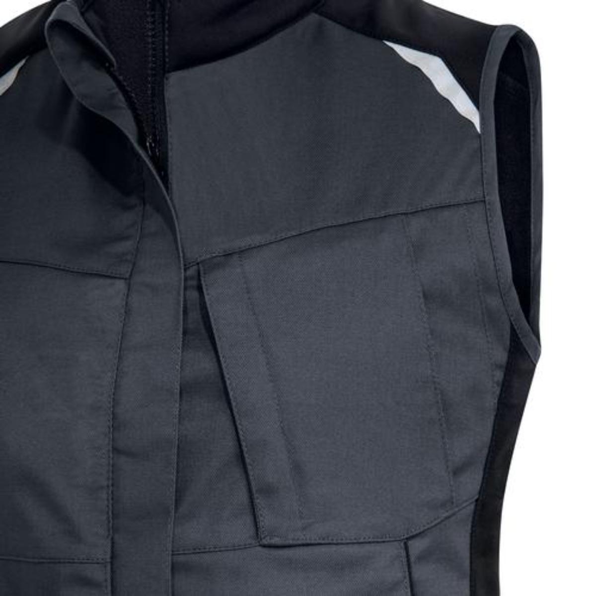 uvex suXXeed industry Weste Damen anthrazit