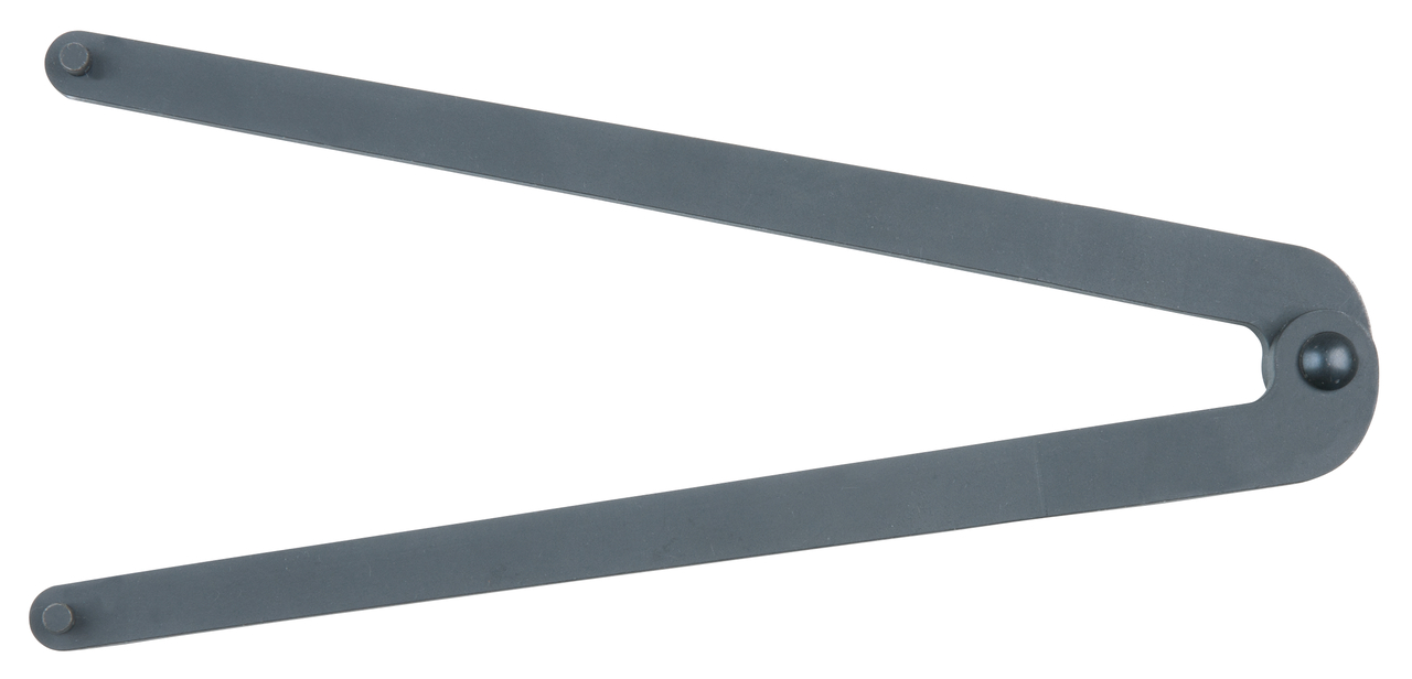 KS Tools Stirnlochschlüssel Ø 14 - 100 mm mit Zapfendurchmesser 5,0 mm