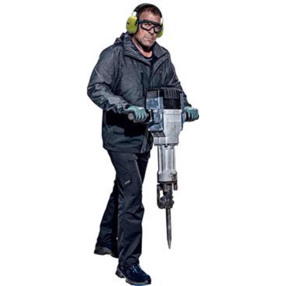 uvex Bügelbrille i-guard grau, blau