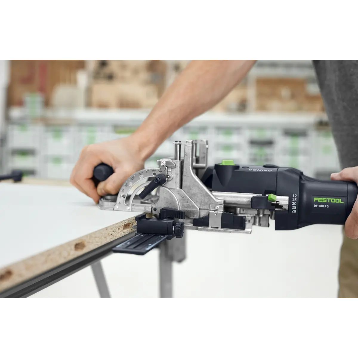 Festool Dübelfräse DOMINO DF 500 RQ-Set