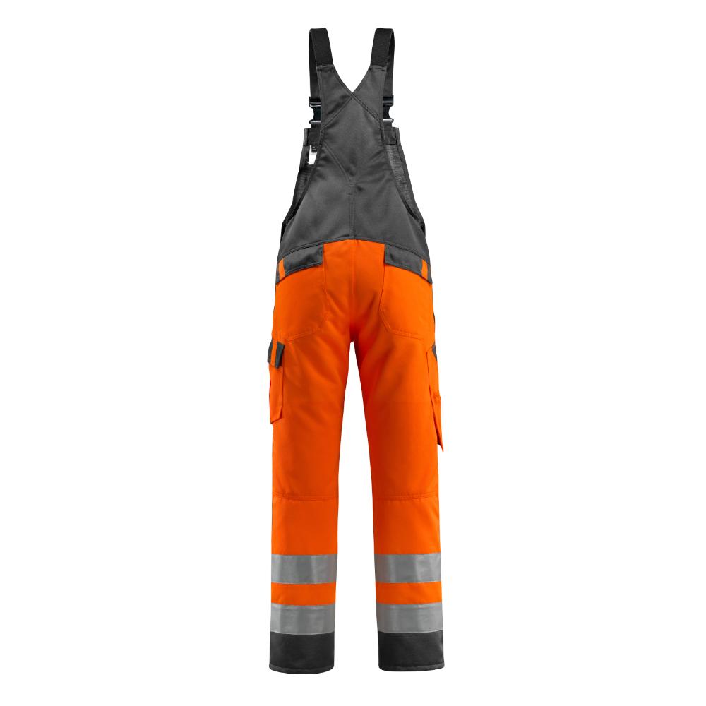 MASCOT Gosford Latzhose mit Knietaschen SAFE LIGHT