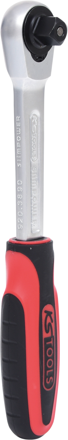 KS Tools 3/8" SlimPOWER Umschaltknarre,72 Zahn