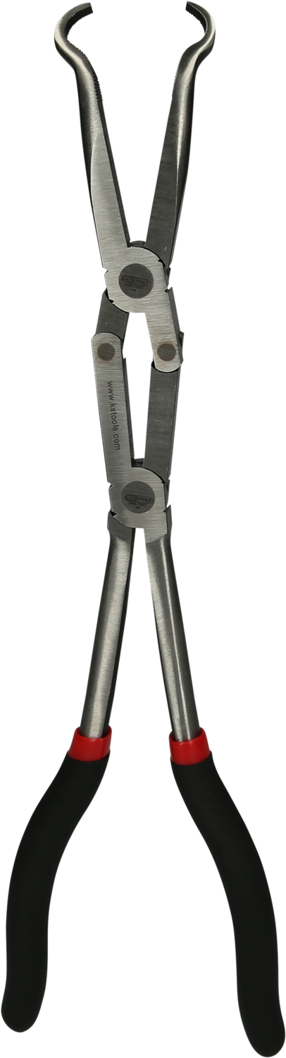 KS Tools Zündkerzenstecker-Doppelgelenk-Zange Ø 13,0 mm, lang
