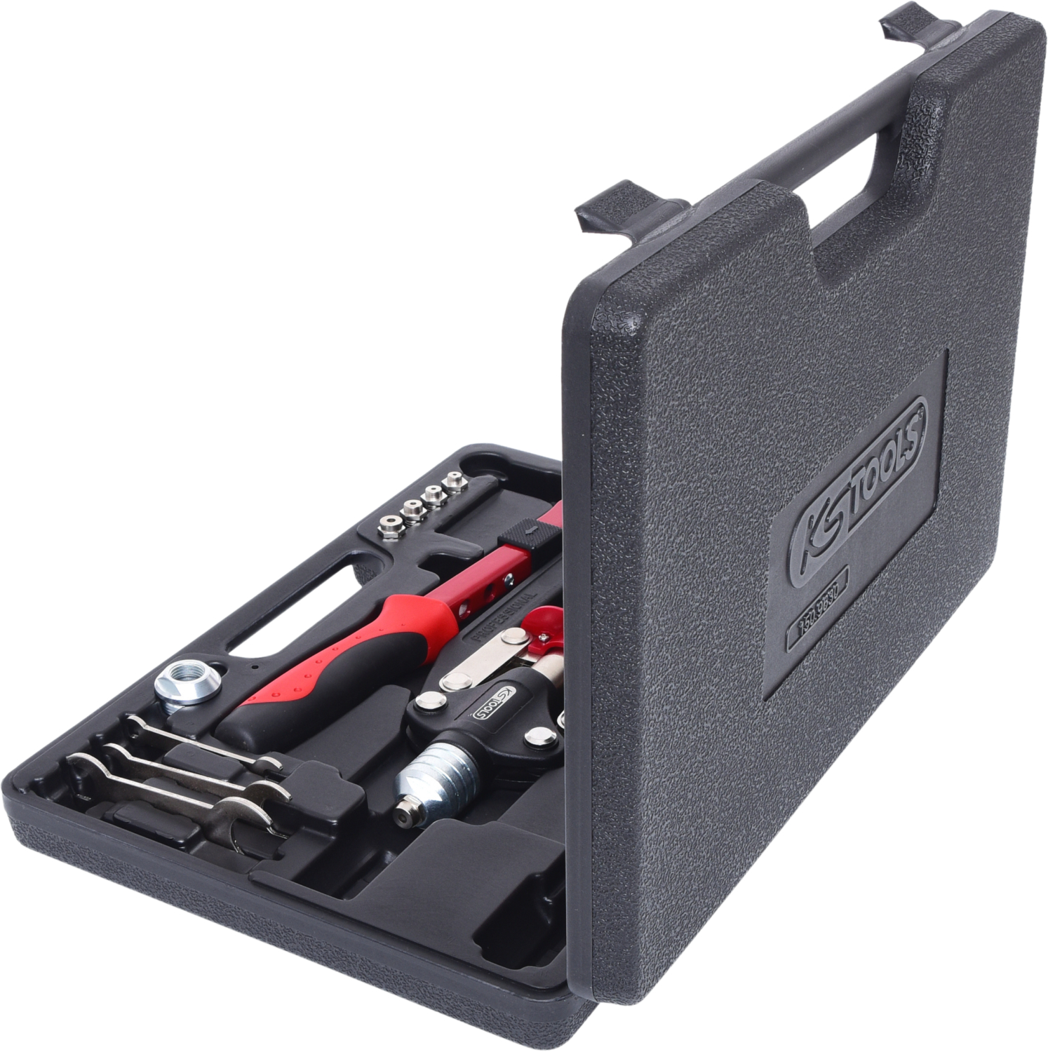 KS Tools Universal-Nietzangen-Satz, 17-tlg