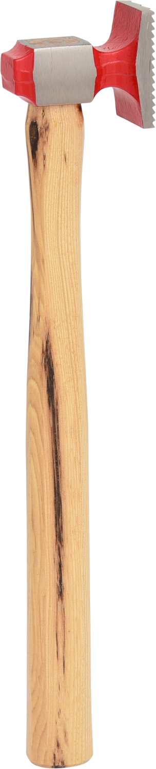 KS Tools Karosserie-Riffelhammer, 30x45mm 