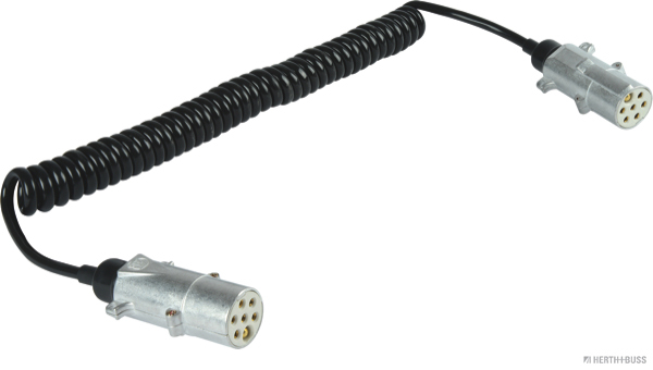 HERTH&BUSS Elektrowendel, Polyurethan, 6 x 1,0 mm² + 1 x 1,5 mm²