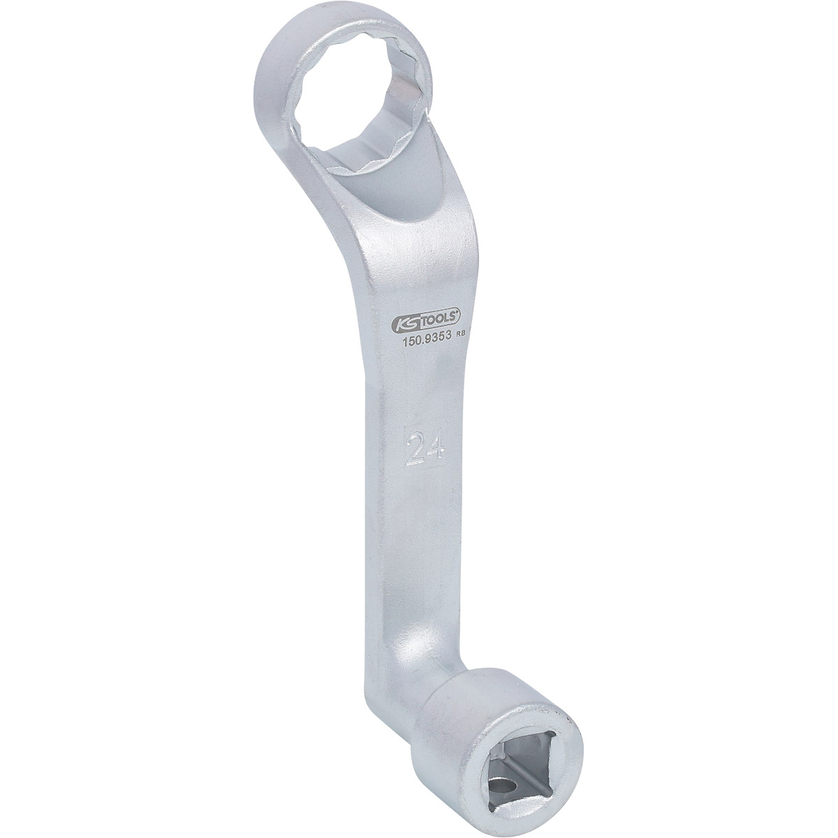 KS Tools 1/2" Ölfilterschlüssel für DSG-Getriebeölwechsel, lang, 24mm