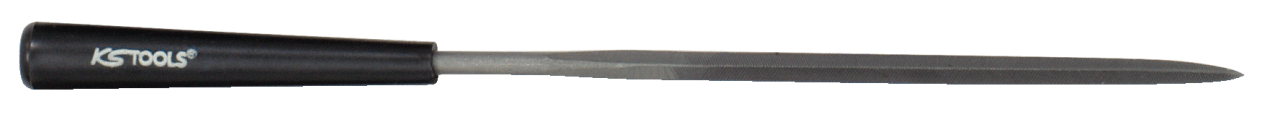 KS Tools Dreikant-Nadelfeile extra schlank, 2mm