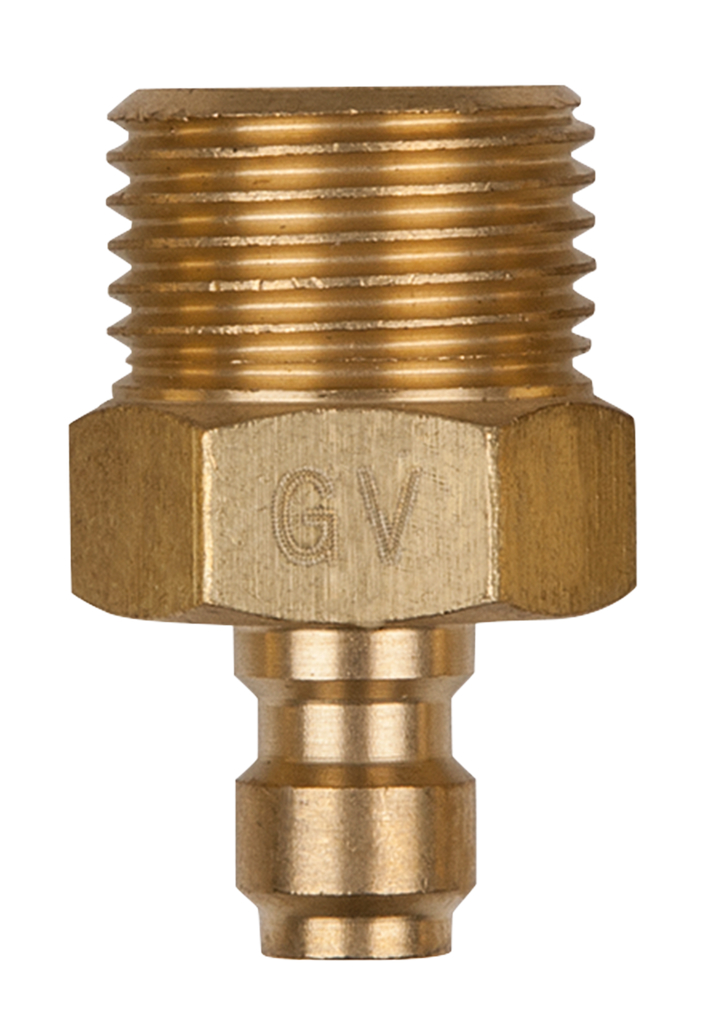 KS Tools Adapterstück 5/8"x18 Außengewinde und 1/4" Schlauchanschluss