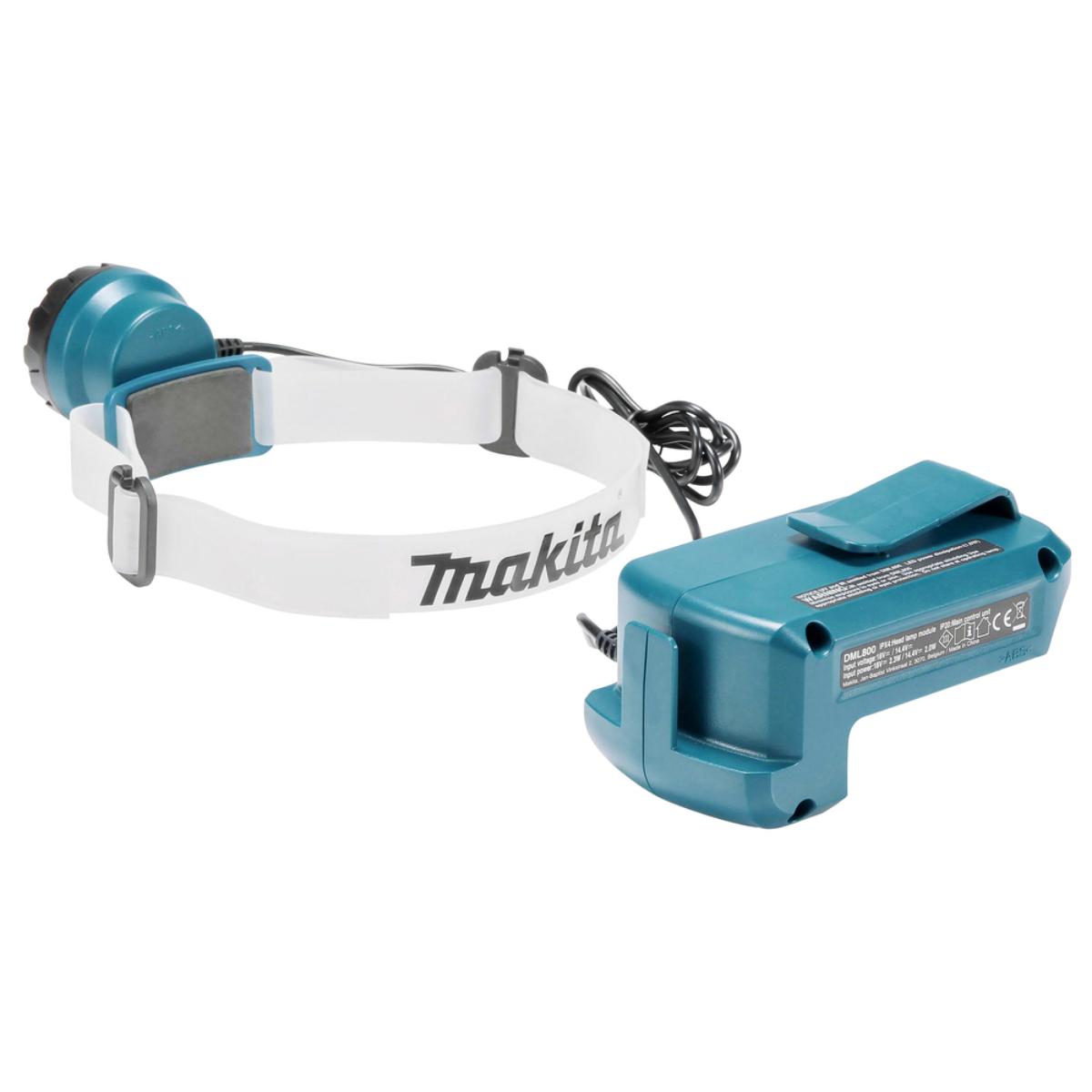 Makita LED-Akku-Stirnlampe LXT, 2.000 lx