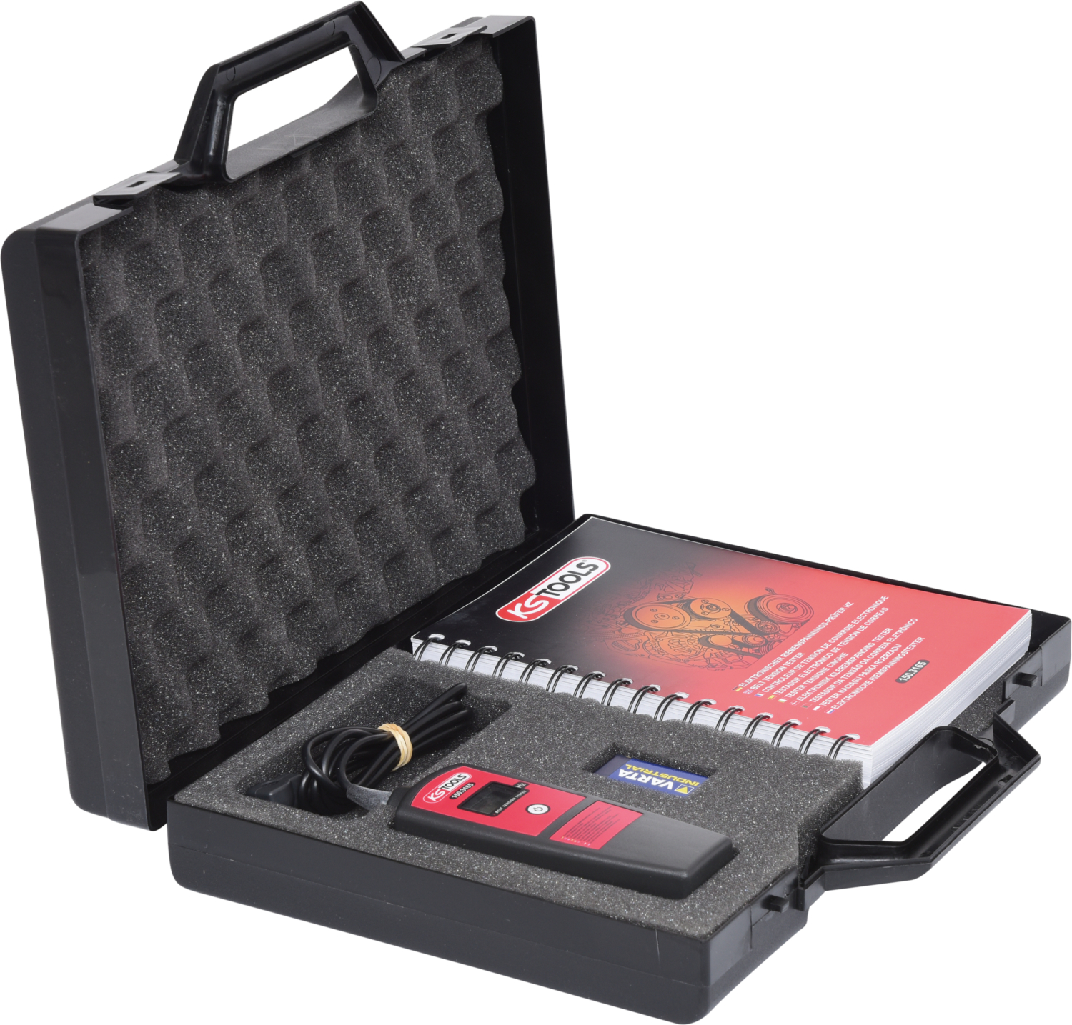 KS Tools Elektronischer Riemenspannungs-Prüfer HZ