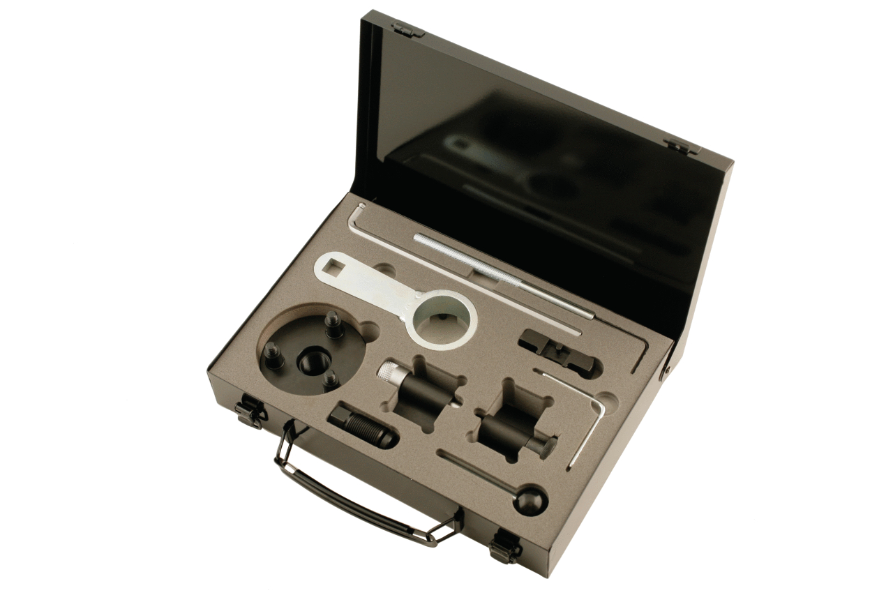 KS Tools Motoreinstell-Werkzeug-Satz für VAG, 9-tlg