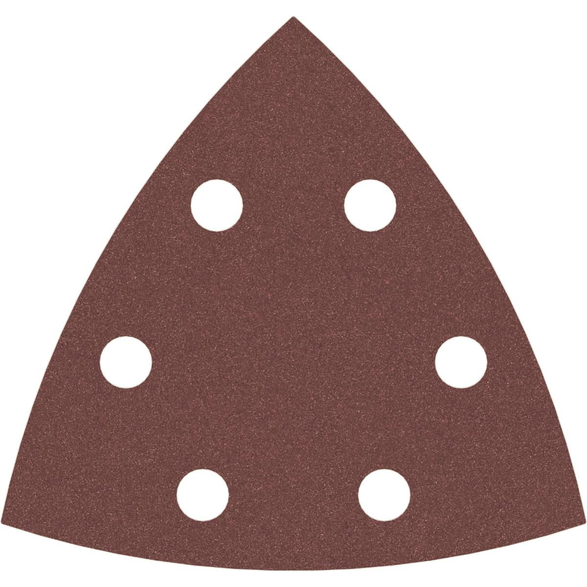 Bosch PRO Schleifblatt F460 Best for Wood and Paint, 93 mm, 40, 5er-Pack