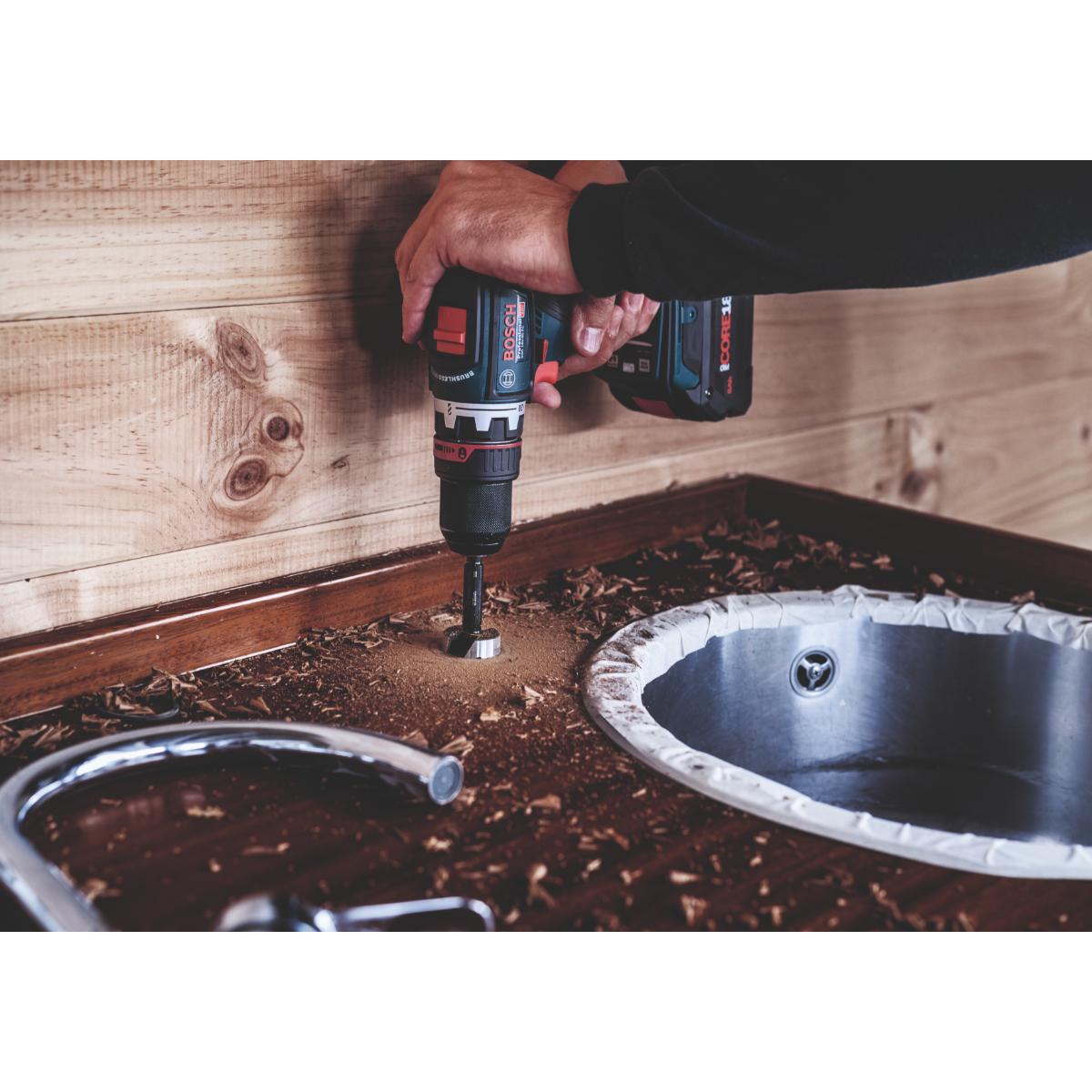 Bosch EXPERT Wood Forstnerbohrersatz, 5-teiliges Set
