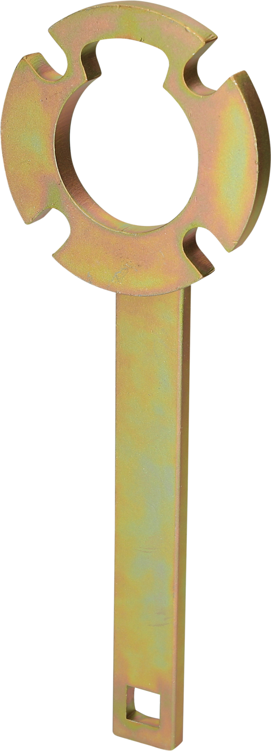 KS Tools 1/2" Schwingungsdämpfer-Halteschlüssel für Volvo und Ford, 255,0 mm