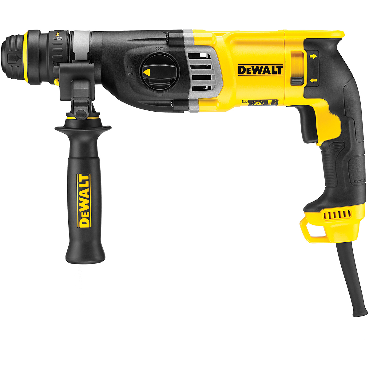 DEWALT Kombihammer SDS-plus 28mm 900 Watt mit SSBF