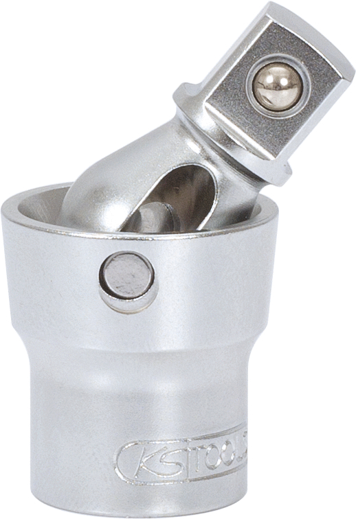 KS Tools 3/8" CHROMEplus Power-Kugelgelenk