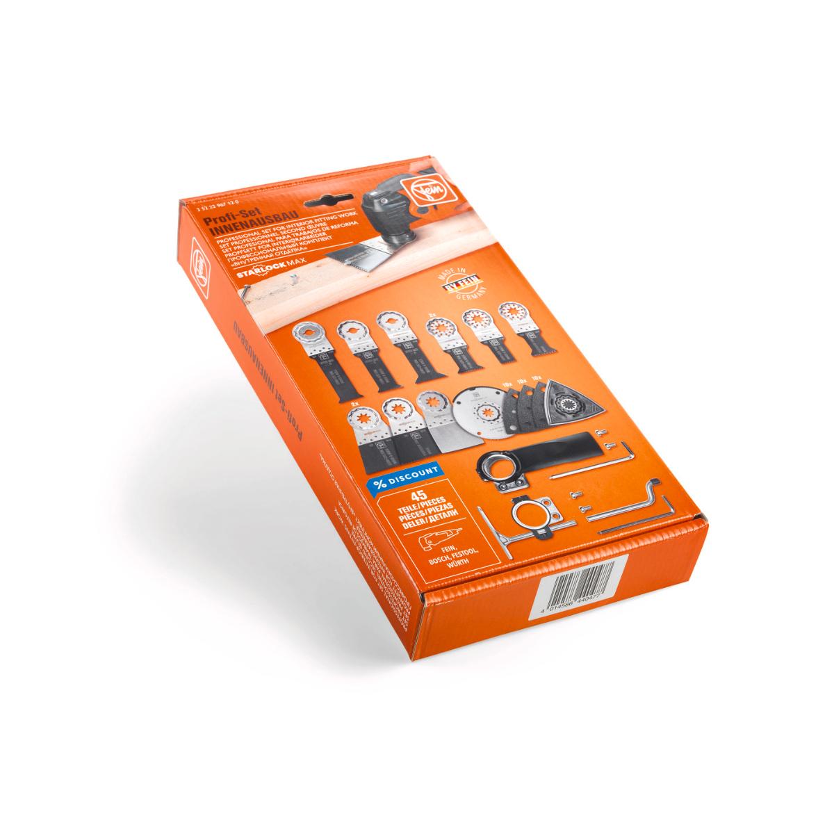 Fein Profi-Set StarlockMax INNENAUSBAU - SLM