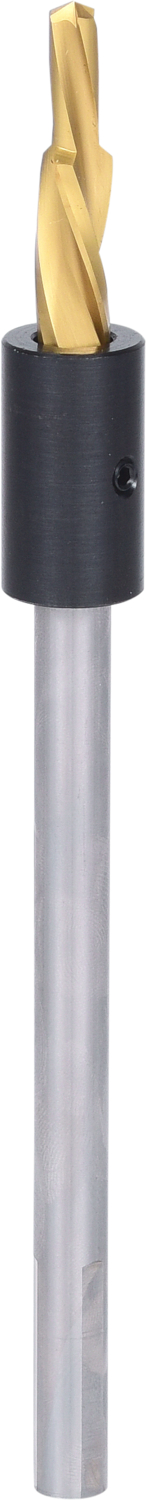 KS Tools Stufenbohrer links, 9x180mm