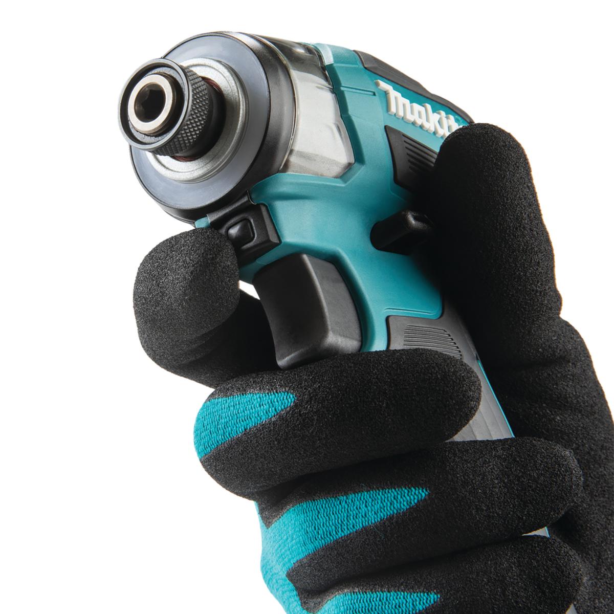 Makita Akku-Schlagschrauber 1/4 Zoll - 180 Nm - 0-3.800 U/min - DTD173RTJ
