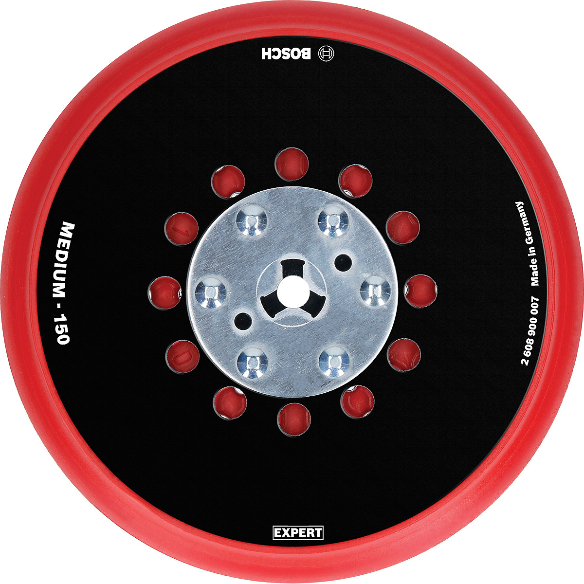 Bosch EXPERT Multiloch-Pad, M8+5/16 EX,  150mm