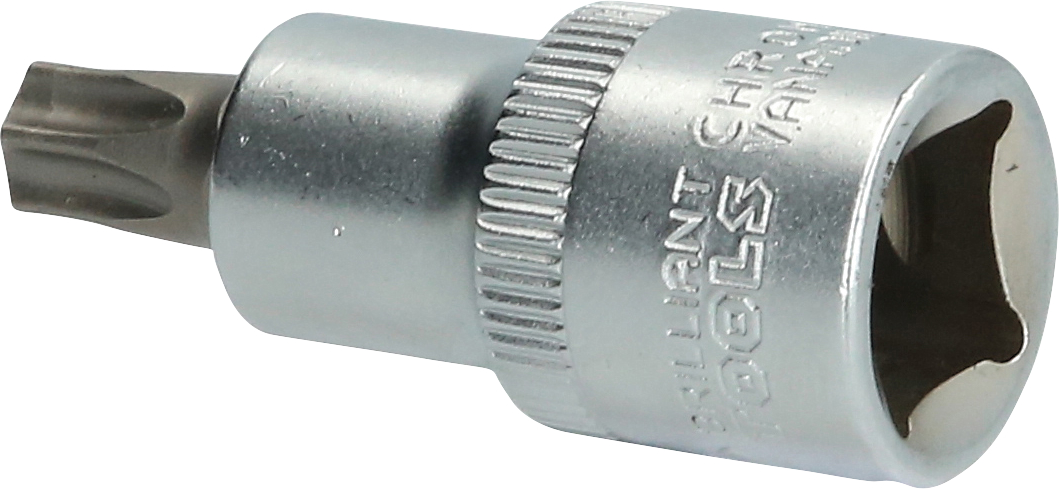 Brilliant Tools 1/2" Torx-Bit-Stecknuss, 55 mm lang
