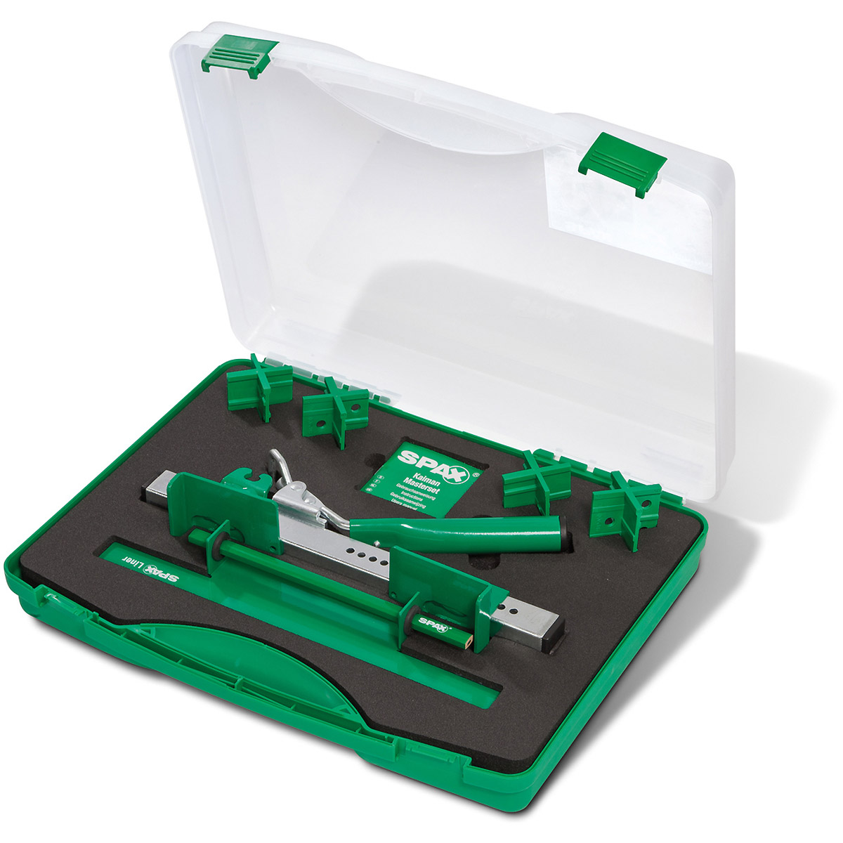 SPAX Terrasse Kaiman Pro Kaiman Ver 3.0, 1 Liner, 4 Spacer