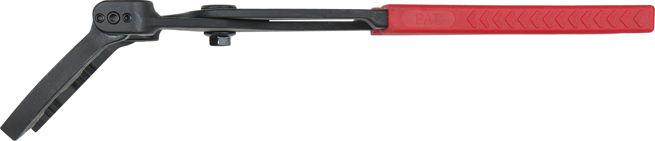 KS Tools Universal Kraftstofffilter-Zange mit abwinkelbaren Backen