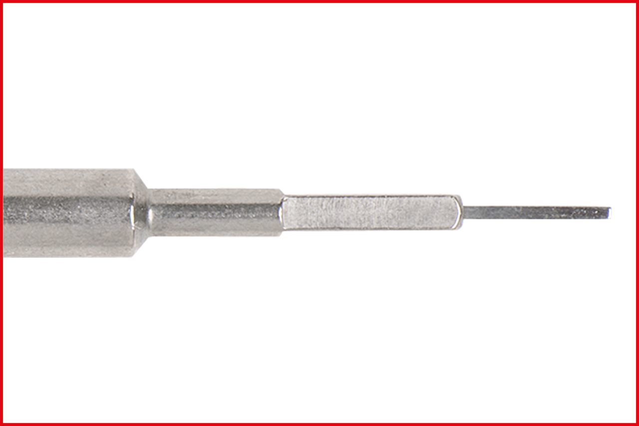 KS Tools Entriegelungswerkzeug für Flachstecker/Flachsteckhülsen 