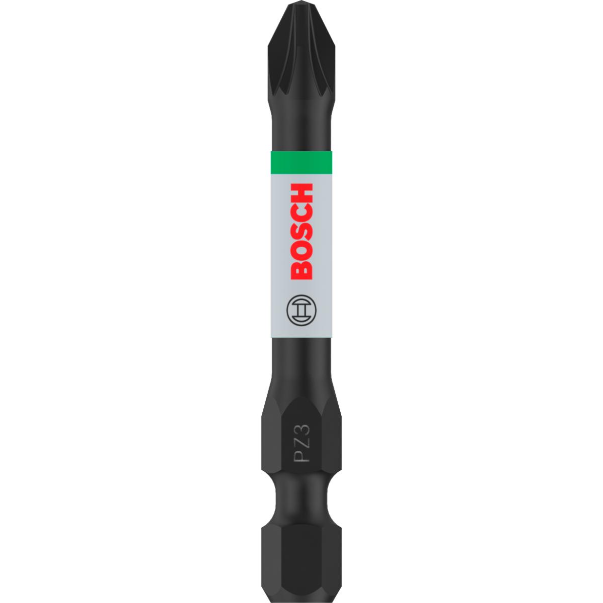 Bosch PRO Pozidriv Impact Bit,PZ3,55 mm - 2 Stück