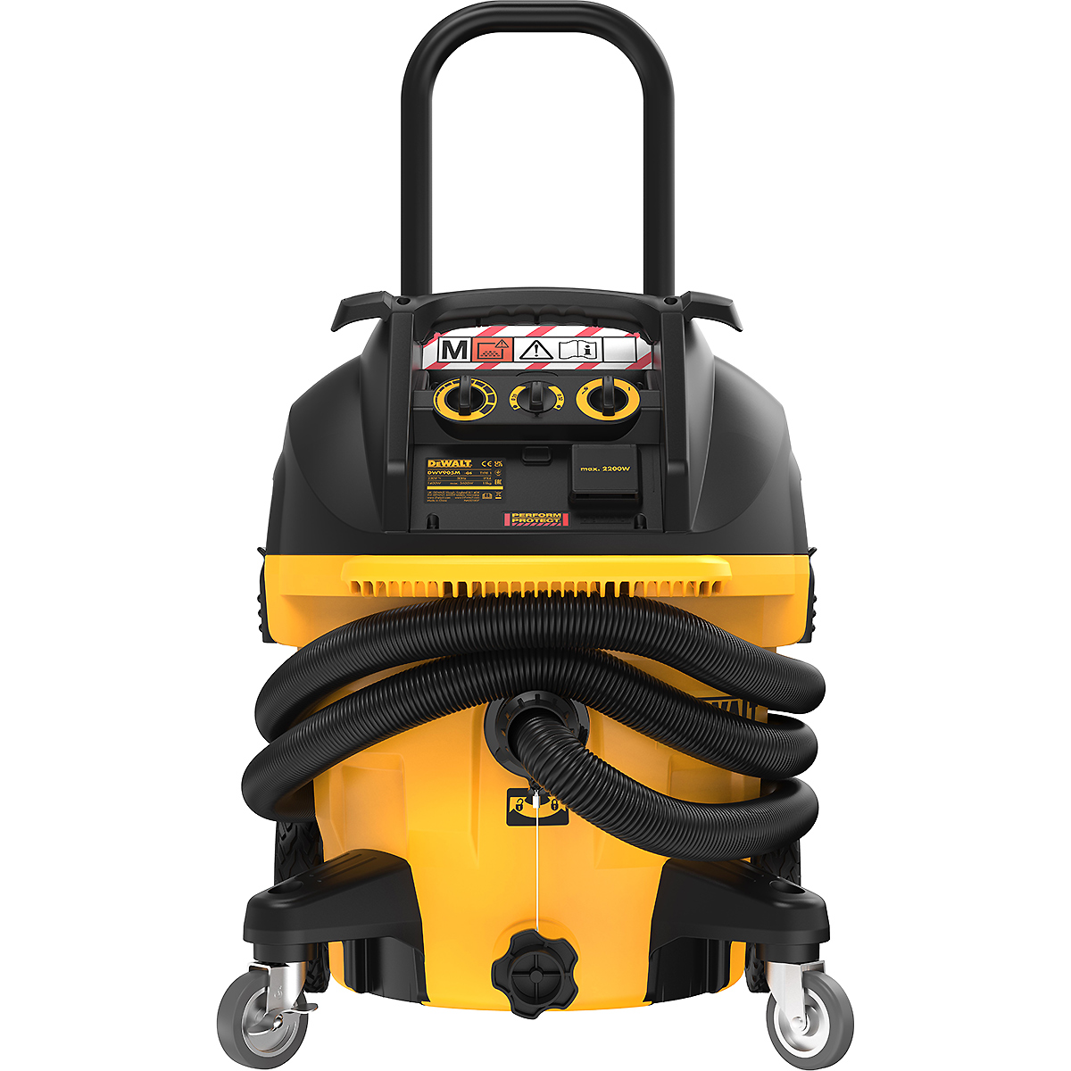 DEWALT M-Klasse Industrie Nass- & Trockensauger 38 Liter