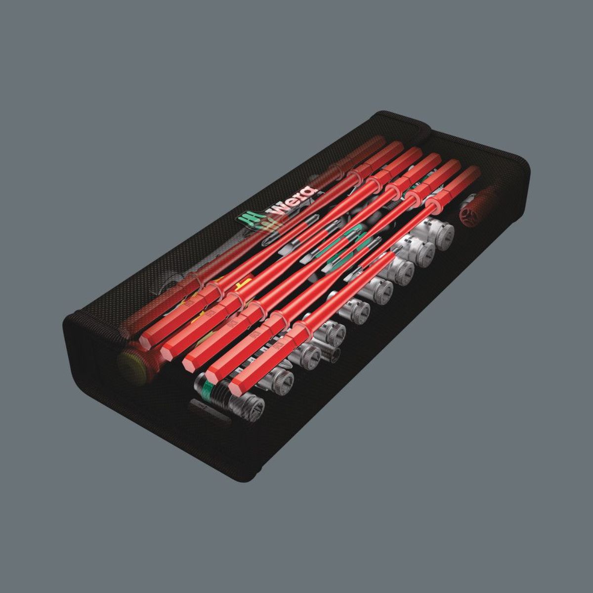 Wera Kraftform Kompakt W 2 Wartung, 35-teilig