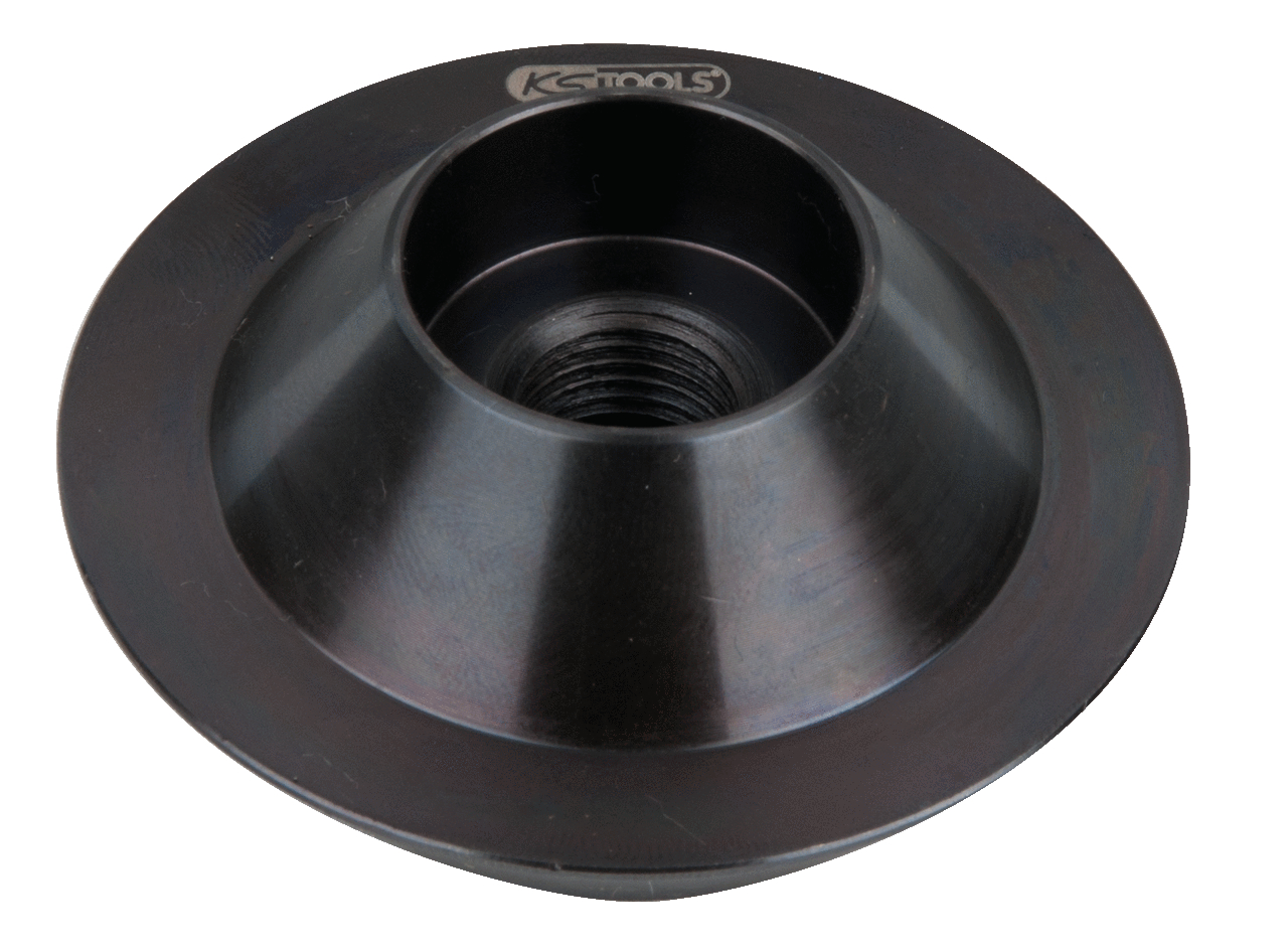 KS Tools Doppelkonus-Platte mit IG M15 x 1,5