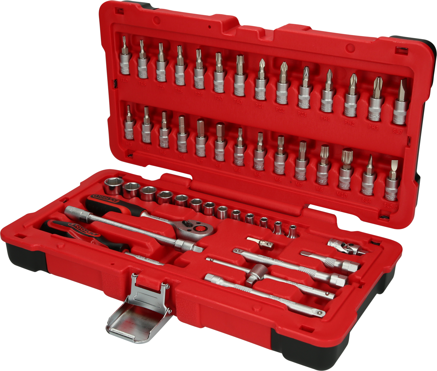 KS Tools 1/4" Steckschlüssel-Satz, 50-tlg