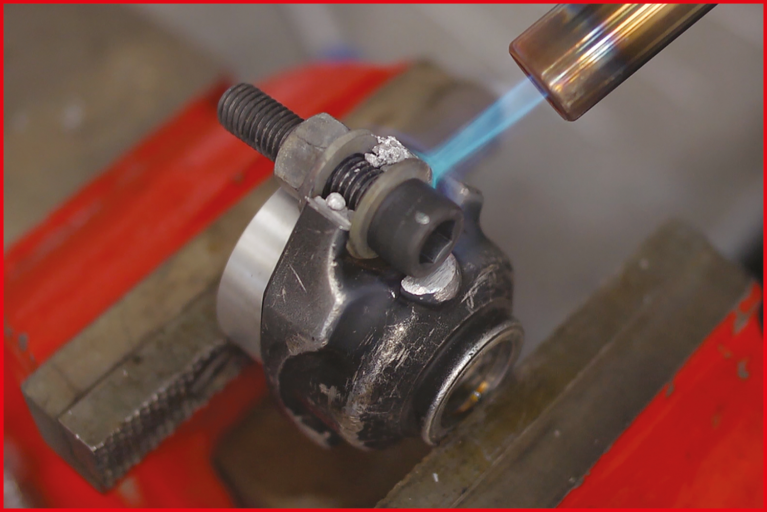 KS Tools Aluminium-Reparatur-Satz, 6-tlg