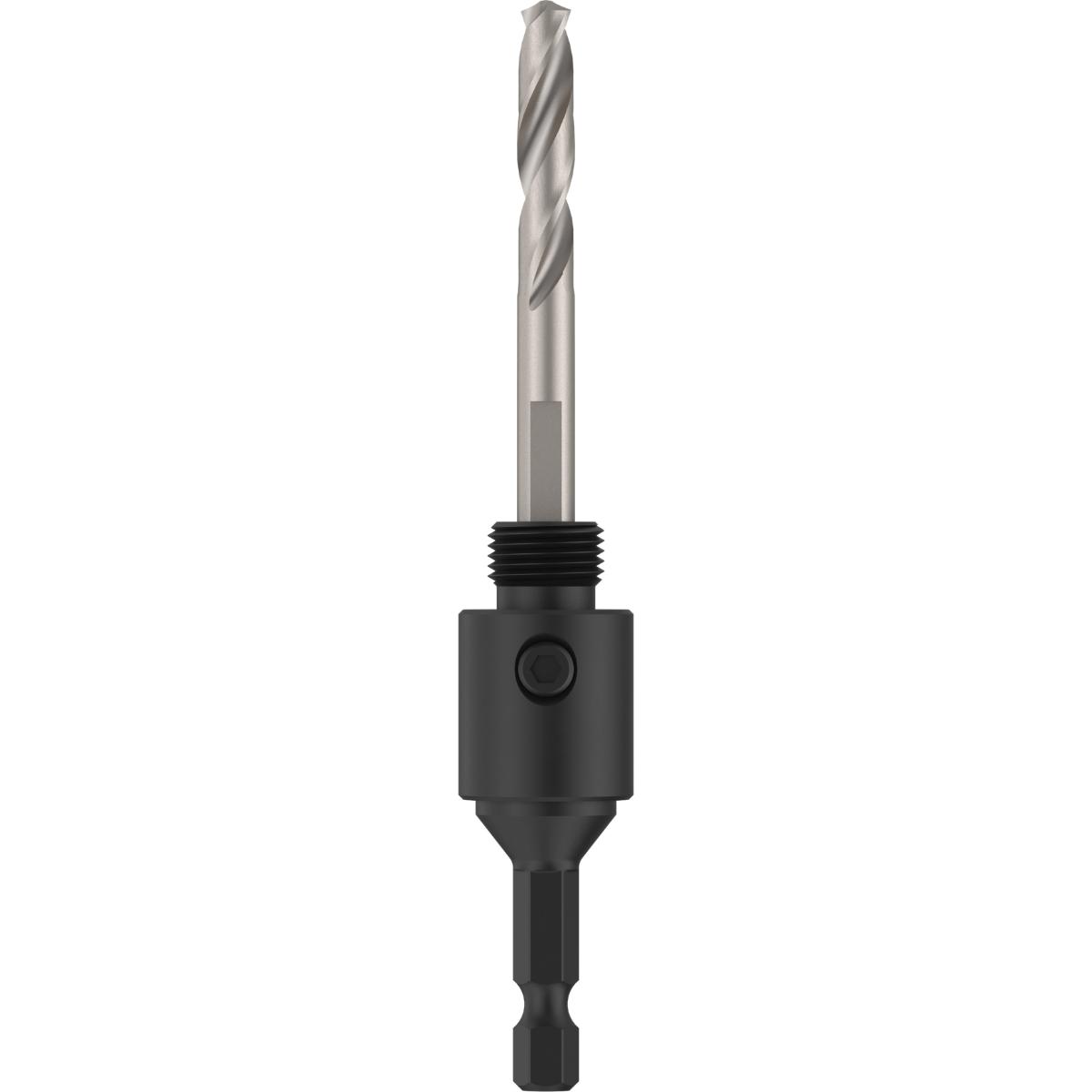 Bosch Aufsteckhalter und Zentrierbohrer für Lochsäge, 14-30 x 44 mm für LS 14-30,HEX,S 6,35