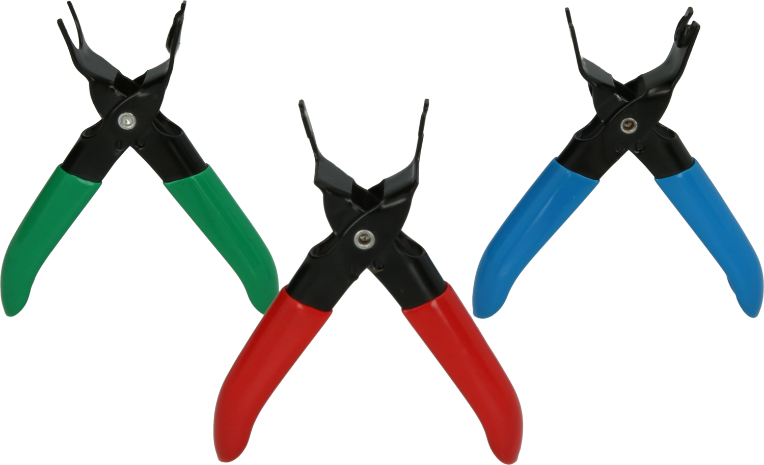 Brilliant Tools Kraftstoffleitung-Entriegelungszangen-Satz, 3-tlg - BT531000