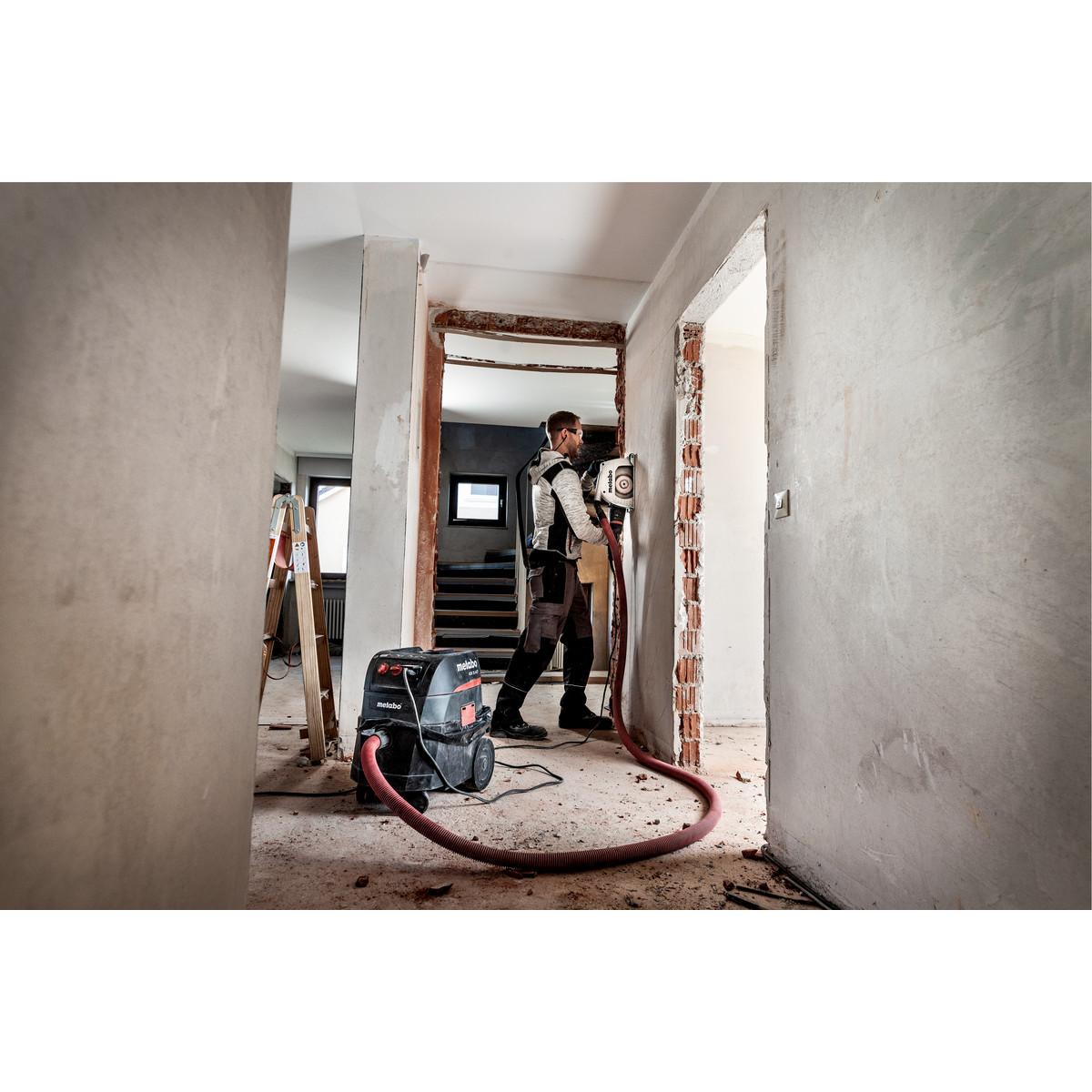 Metabo Diamant-Trennsystem TE 24-230 MVT CED mit Diamant-Trennsscheibe UP - Kunststoffkoffer