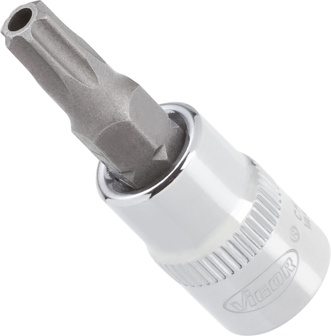 VIGOR Schraubendreher-Einsatz, 1/4 Zoll, Tamper Resistant TORX® Profil