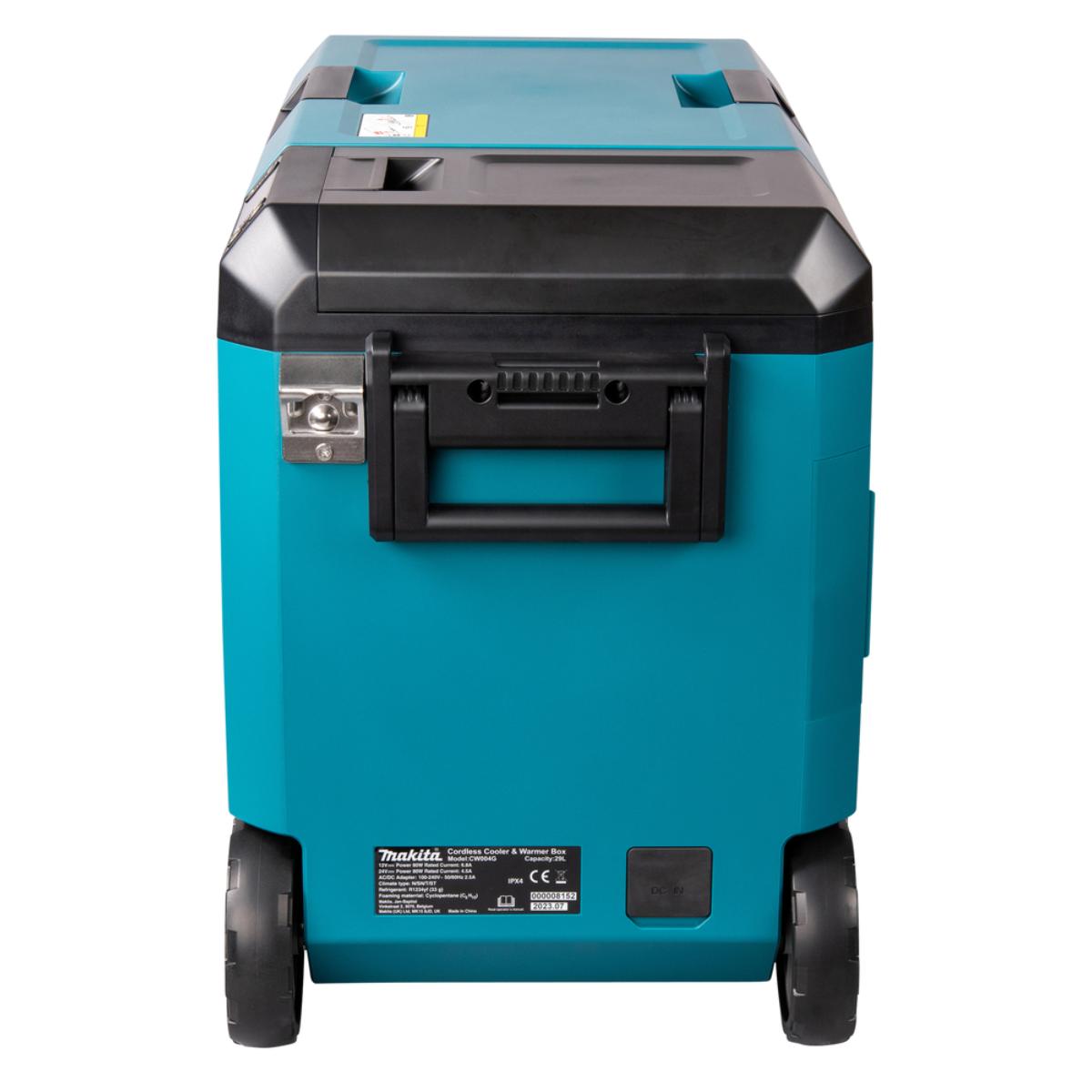 Makita Akku-Kompressor-Kühl- und Wärmebox 40V max. - 18V - 29 l - -18° C bis +60° C - CW004GZ
