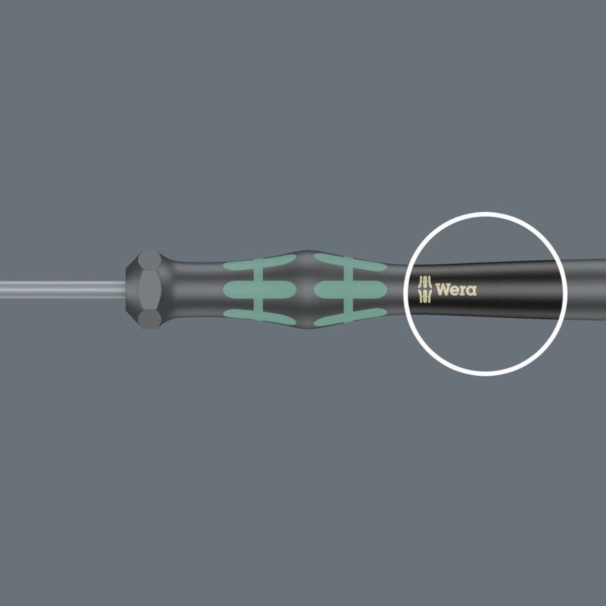 Wera Kraftform Micro Big Pack 1 Elektronik-Schraubendrehersatz, 25-teilig