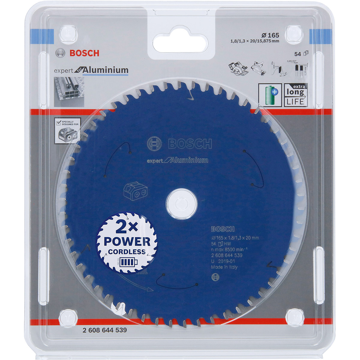 Bosch Akku-Kreissägeblatt Expert for Aluminium