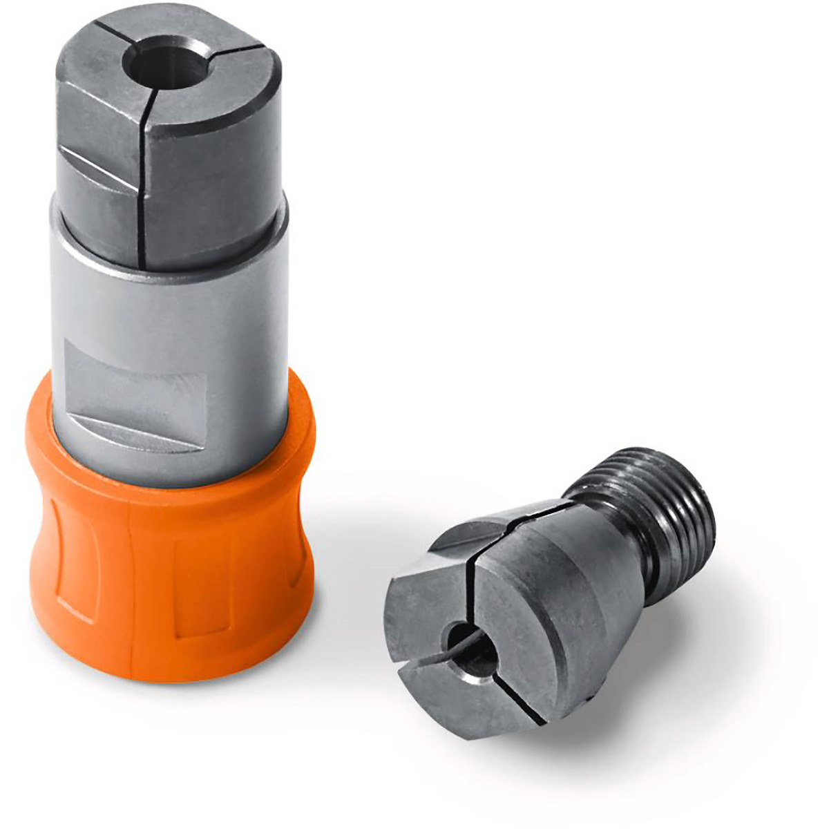 Fein Gewindebohr-Adapter mit 2 Spannzangen