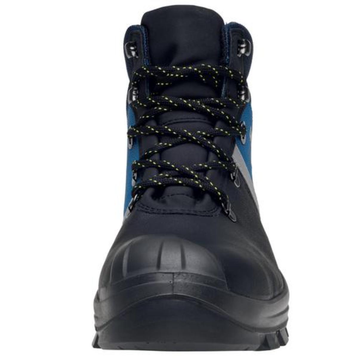 uvex 2 construction Sicherheitsschuh Stiefel S3, schwarz/Petrol