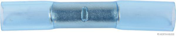 HERTH&BUSS Quetschverbinder, 1,5 - 2,5 mm², DIN 46234, Crimpseal II, Stoßverbinder