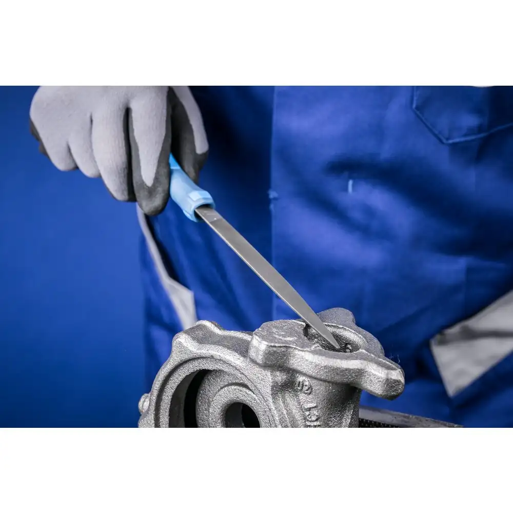 PFERD TOOLS Präzisions-Angelfeile Halbrund Schweizer Hieb