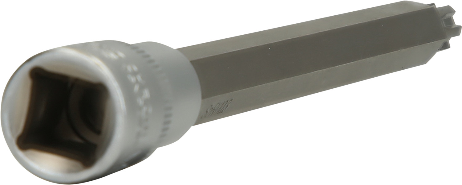 Brilliant Tools 1/2" RIBE-Bit-Stecknuss, 200 mm lang