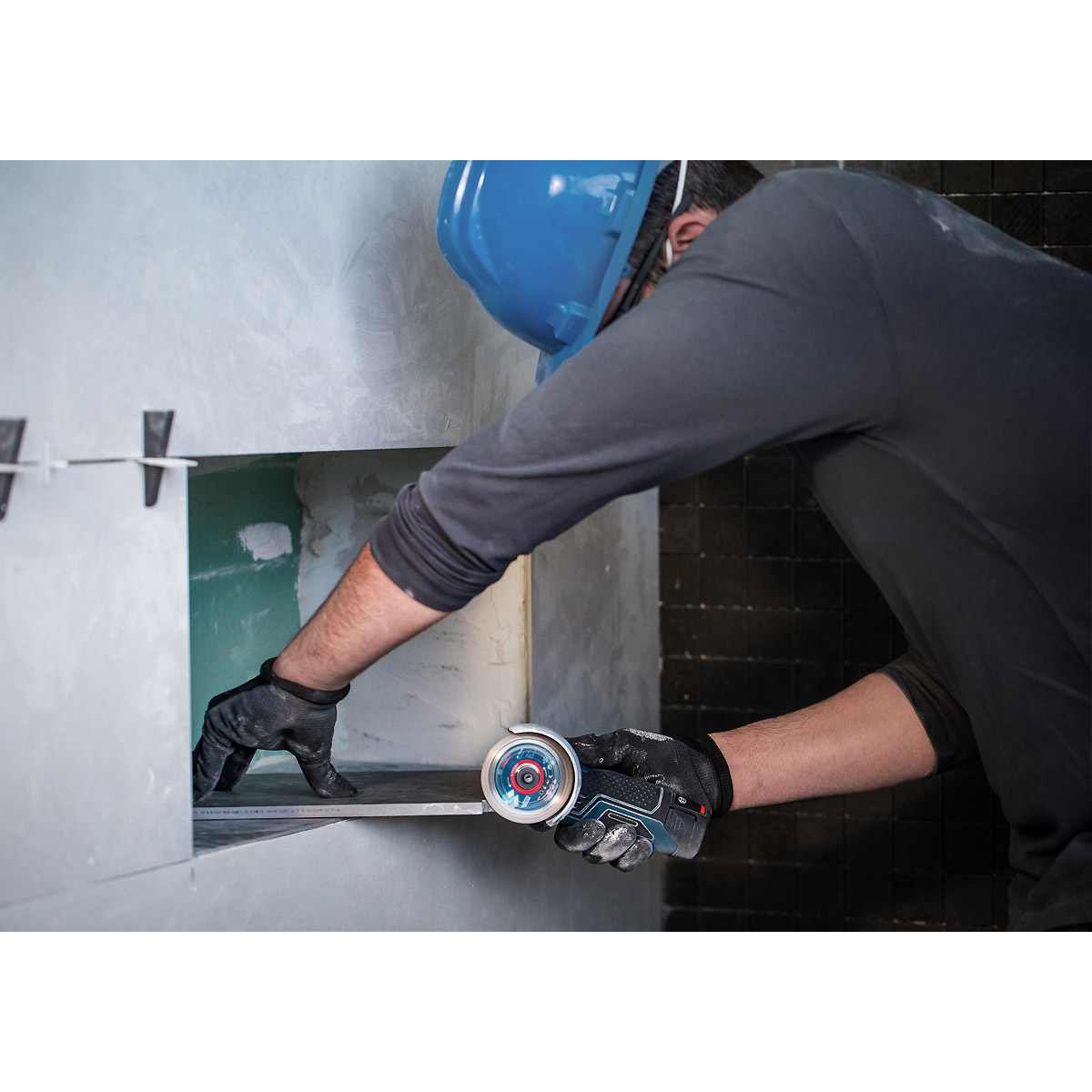 Bosch EXPERT Hard Ceramic 76 mm Diamant-Trennscheibe 76 x 1,5 x 10 mm